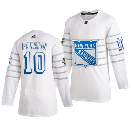 Camisola New York Rangers ARTEMI PANARIN 10 Cinza Adidas 2020 NHL All-Star Authentic - Homem